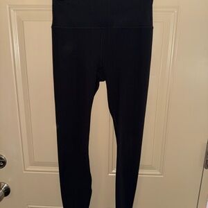 Black High-Waisted Leggings